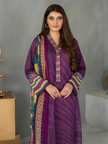 Limelight U1559SU 2PC PRP Embroidered Lawn 2022 Online Shopping